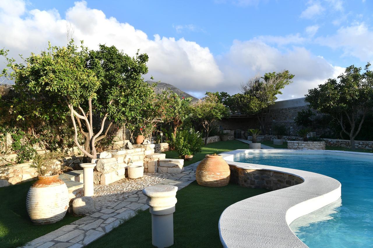 Villa Callista パロス島 エクステリア 写真