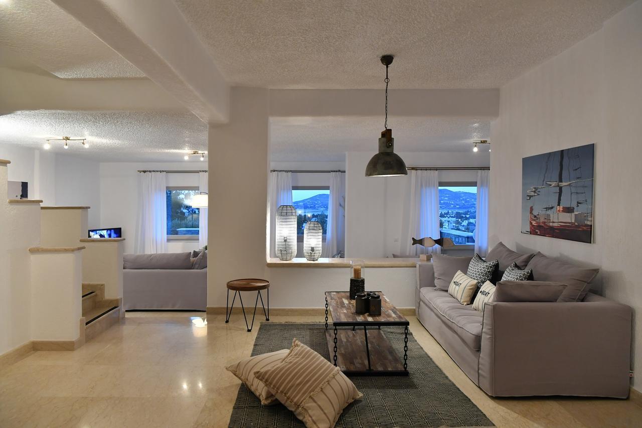 Villa Callista パロス島 エクステリア 写真