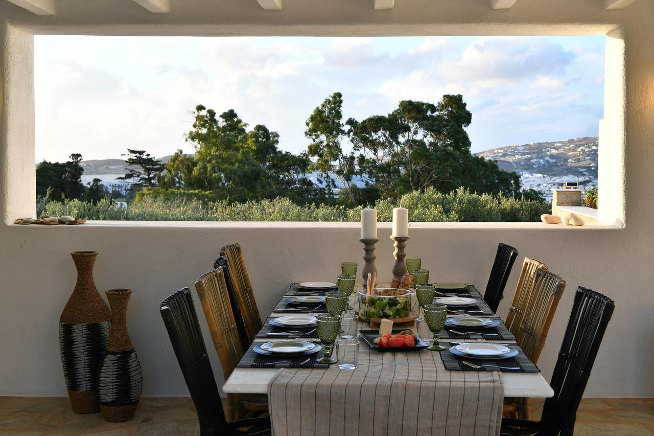 Villa Callista パロス島 エクステリア 写真