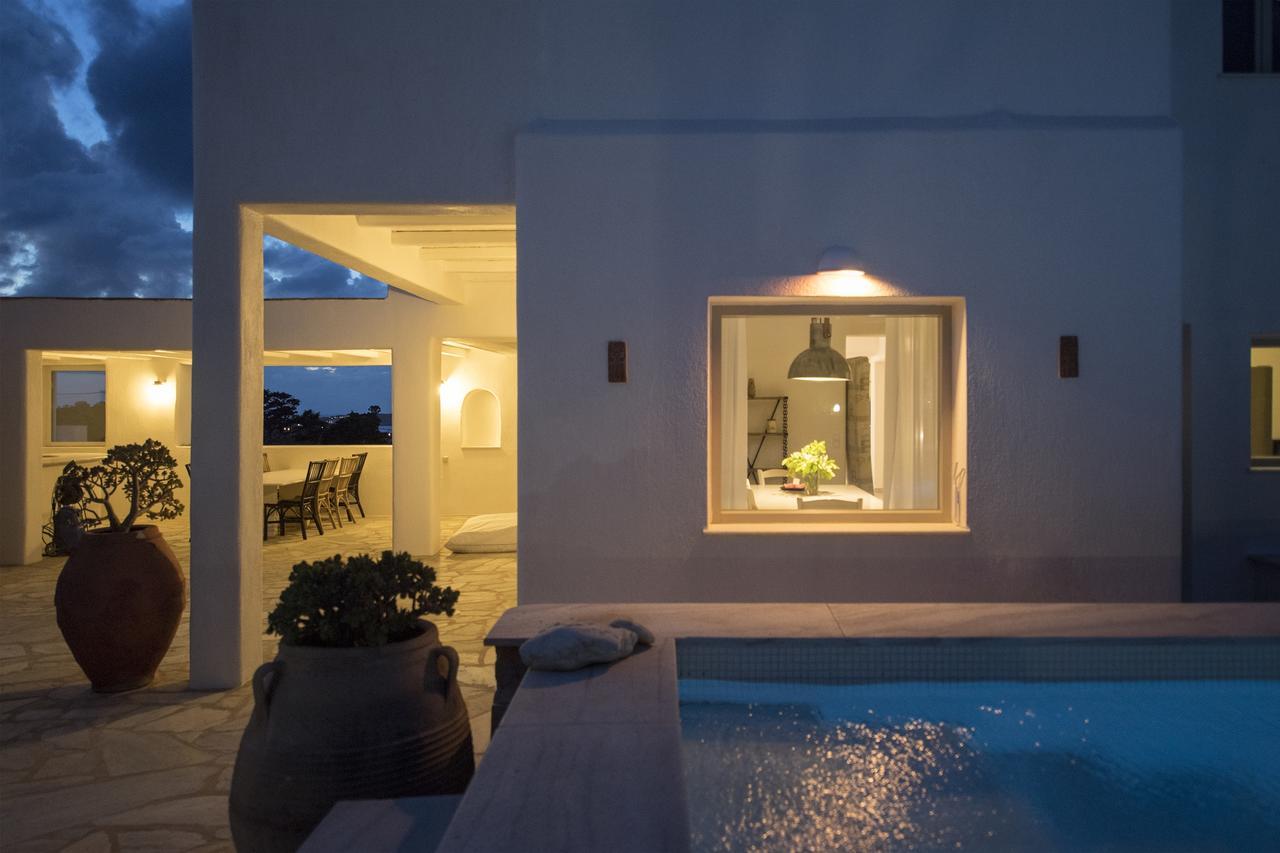 Villa Callista パロス島 エクステリア 写真