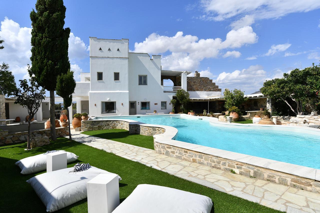 Villa Callista パロス島 エクステリア 写真