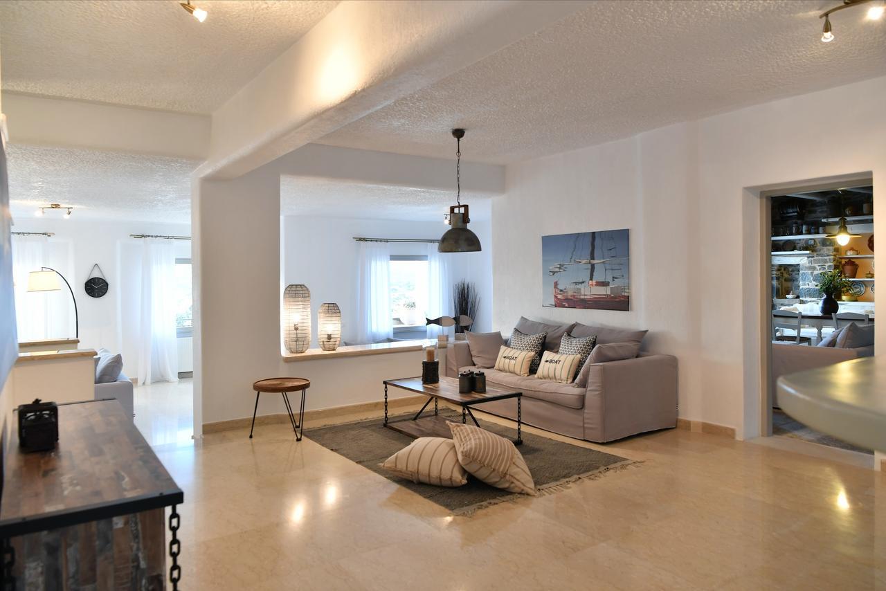 Villa Callista パロス島 エクステリア 写真